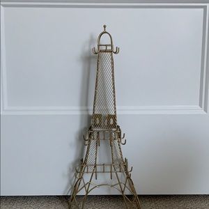 Eiffel tower jewelry hanger